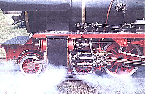 Liliput-Lokomotive 03-002 wieder in Leipzig unter Dampf!
