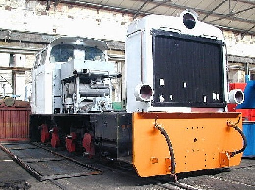 Schmalspur-Diesellokomotive L30H (Lyd2)
