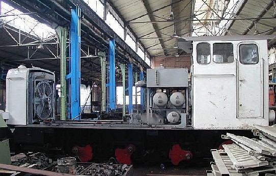 Schmalspur-Diesellokomotive L30H (Lyd2)