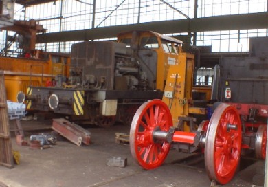 MaLoWa Bahnwerkstatt