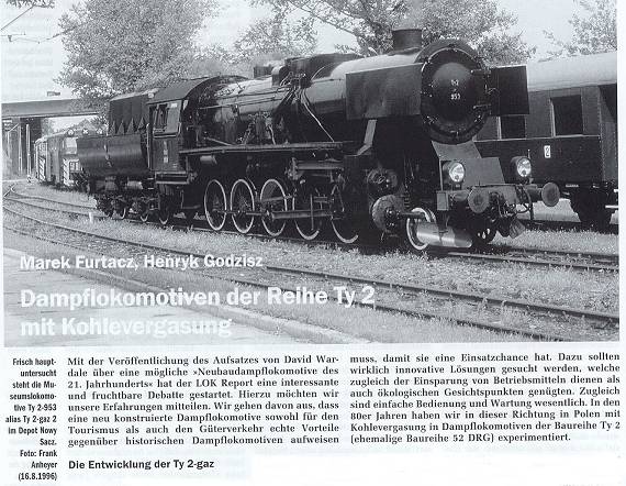 Développement moderne de la technologie des locomotives à vapeur