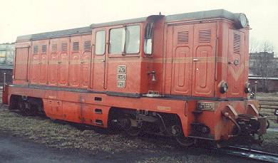 Locomotives diesel polonaises à voie étroite