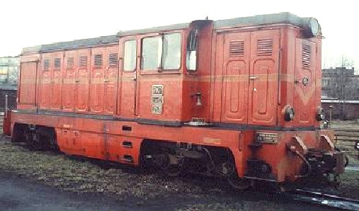 4-achsige Schmalspur-Diesellokomotive L45H (Lxd2)