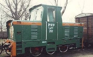 Locomotives diesel polonaises à voie étroite