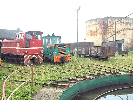 Rumänische Dieselloks aus Polen für Touristikbahn St. Kitts (Karibik)