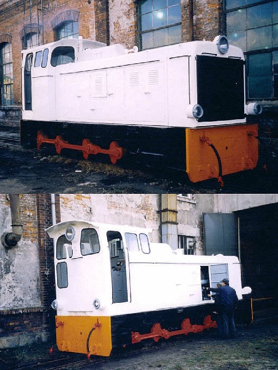 Schmalspur-Diesellokomotive L30H (Lyd2)