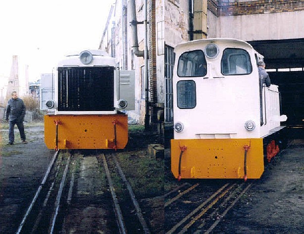 Schmalspur-Diesellokomotive L30H (Lyd2)