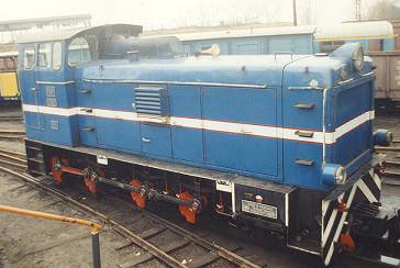 Locomotives diesel polonaises à voie étroite