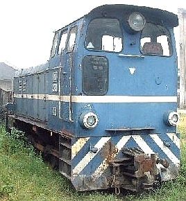 Rumänische Dieselloks aus Polen für Touristikbahn St. Kitts (Karibik)