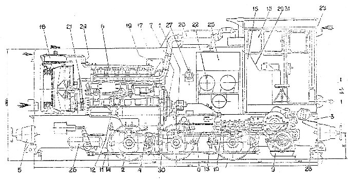 Schmalspur-Diesellokomotive L30H (Lyd2)