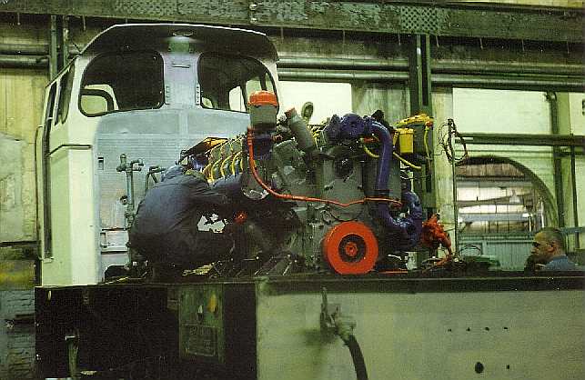 Schmalspur-Diesellokomotive L30H (Lyd2)