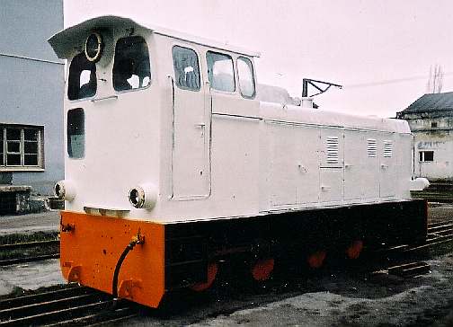 Schmalspur-Diesellokomotive L30H (Lyd2)