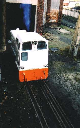 Schmalspur-Diesellokomotive L30H (Lyd2)