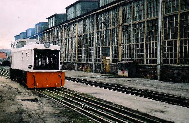 Schmalspur-Diesellokomotive L30H (Lyd2)