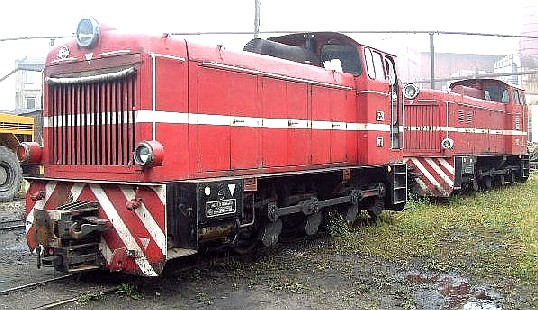 Rumänische Dieselloks aus Polen für Touristikbahn St. Kitts (Karibik)