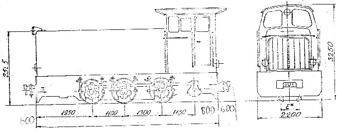 Schmalspur-Diesellokomotive L30H (Lyd2)