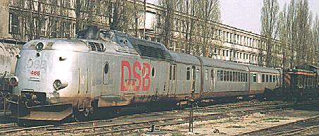 Schienenbusse und Diesel-Triebwagen in Polen