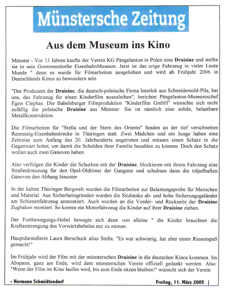 Die Presse über uns...