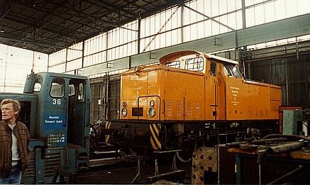 MaLoWa Bahnwerkstatt