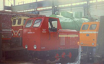 MaLoWa Bahnwerkstatt