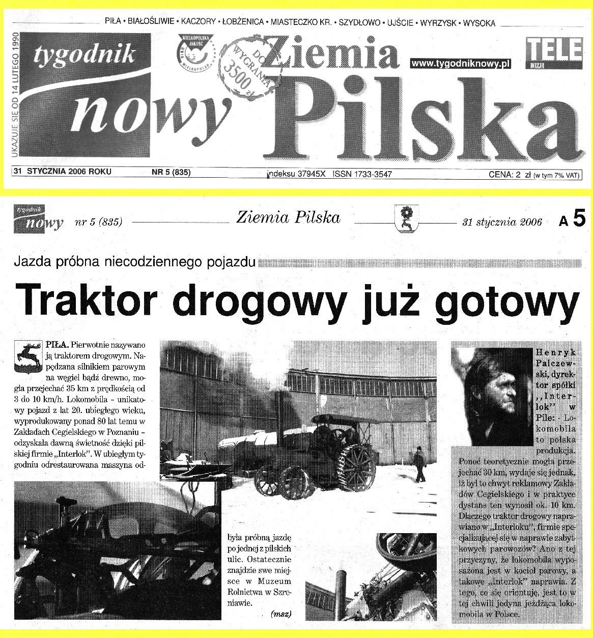 Interlok w polskiej prasie