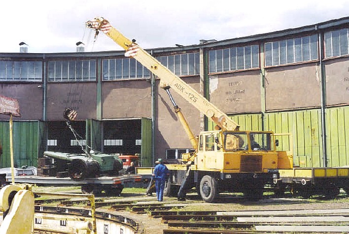Interlok Bezieht neue Werkshallen am Bahnhof Pila