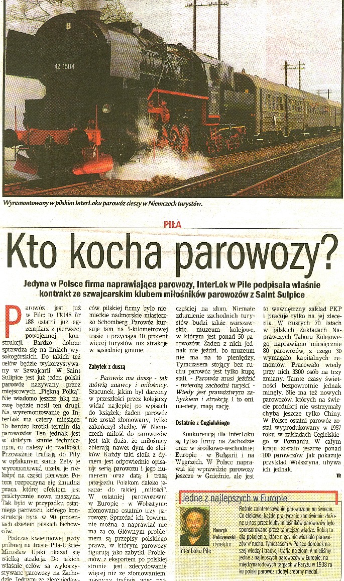 Interlok w polskiej prasie