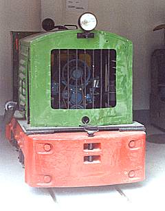 Schmalspur-Diesellokomotiven Ns1 und Ns2