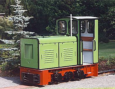 Schmalspur-Diesellokomotiven Ns1 und Ns2