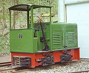 Schmalspur-Diesellokomotiven Ns1 und Ns2