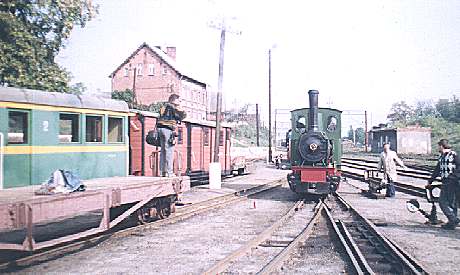Die Wirsitzer und Bromberger Kreisbahn