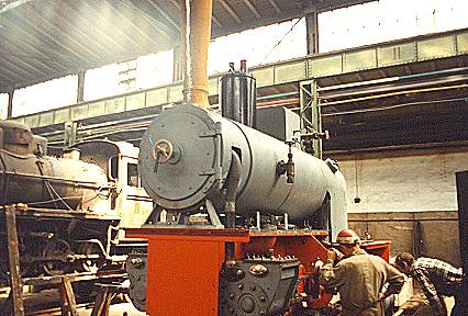 Fast-Neubau einer O+K-Schmalspurlokomotive