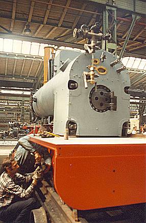 Fast-Neubau einer O+K-Schmalspurlokomotive