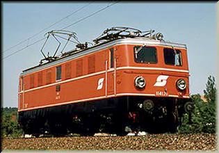 Elektrolokomotive BR 1141 der ÖBB