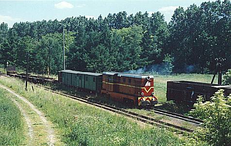 Das Oberschlesische Schmalspurnetz (785 mm)