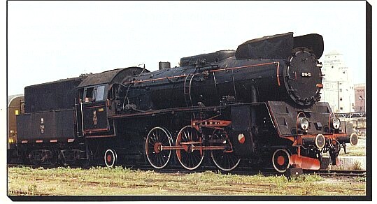 Schlepptender-Lokomotive Ol49