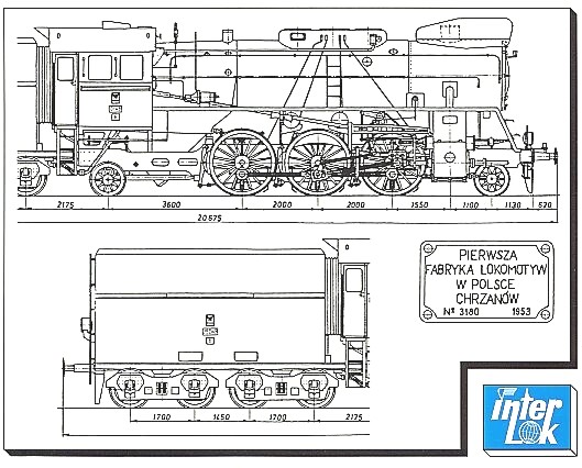 Schlepptender-Lokomotive Ol49