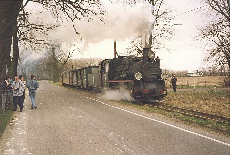 Schmalspurbahn von Opalenica (750 mm)
