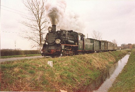 Schmalspurbahn von Opalenica (750 mm)