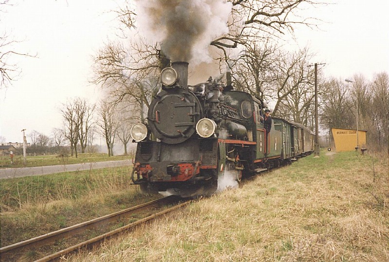 Schmalspurbahn von Opalenica (750 mm)