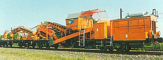 Schotterreinigungsmaschine OT-400