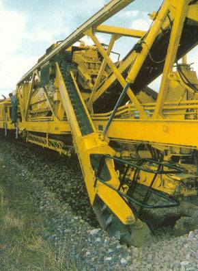 Schotterreinigungsmaschine OT-800.01