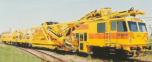 Schotterreinigungsmaschine OT-800.01