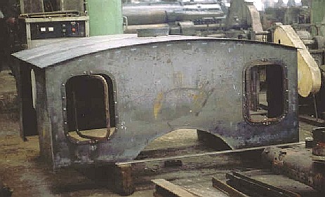 Hauptrevision des Zweikupplers Henschel Fabrik-Nummer 10802 für die Prignitzer …