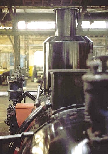 Hauptrevision des Zweikupplers Henschel Fabrik-Nummer 10802 für die Prignitzer …