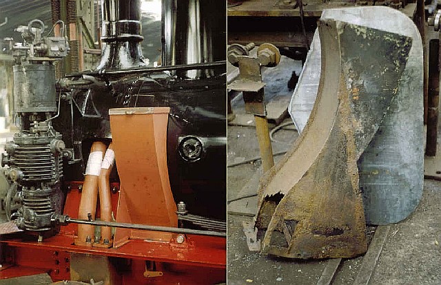 Hauptrevision des Zweikupplers Henschel Fabrik-Nummer 10802 für die Prignitzer …