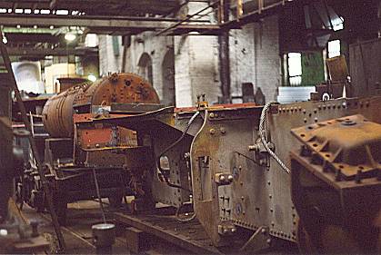 Hauptrevision des Zweikupplers Henschel Fabrik-Nummer 10802 für die Prignitzer …