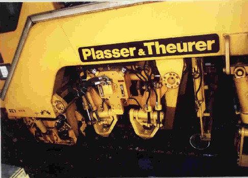 Gleisstopfmaschine Plasser&Theurer Unimat 08-275 SP