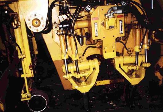Gleisstopfmaschine Plasser&Theurer Unimat 08-275 SP