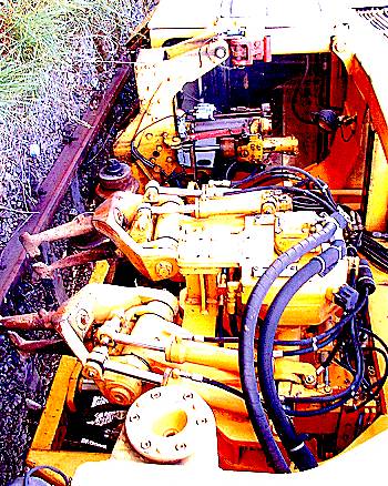 Gleisstopfmaschine Plasser & Theurer Unimat 08 - 275